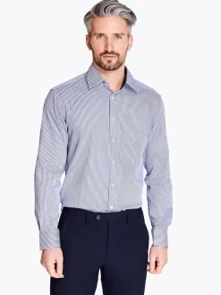 Eterna Stripe Shirt - Navy
