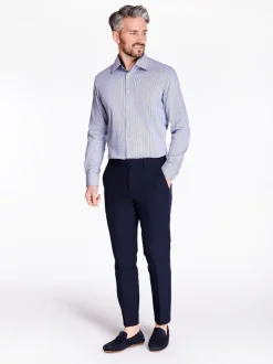 Eterna Stripe Shirt - Navy