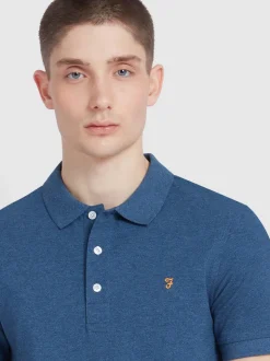 Farah Blanes Polo - Blue