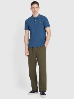 Farah Blanes Polo - Blue