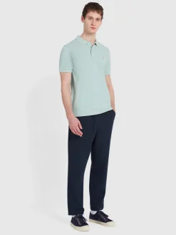 Farah Blanes Polo - Green