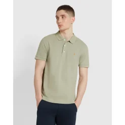 Farah Blanes Polo - Green