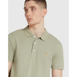 Farah Blanes Polo - Green