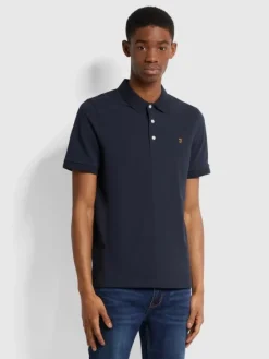 Farah Blanes Polo - Navy