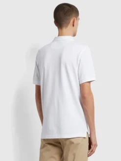 Farah Blanes Polo - White