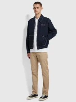 Farah Blanes Polo - White