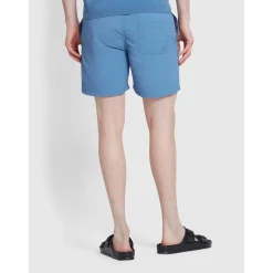 Farah Colbert Plain Swim Short - Blue