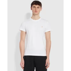 Farah Danny Tee - White