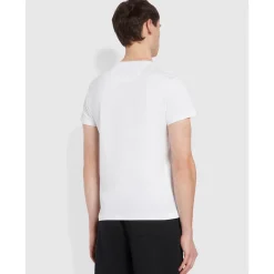 Farah Danny Tee - White