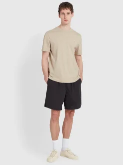 Farah Danny T-Shirt - Brown