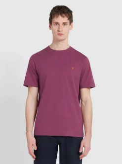 Farah Danny T-Shirt - Purple