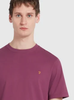 Farah Danny T-Shirt - Purple