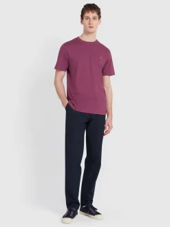Farah Danny T-Shirt - Purple