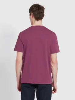 Farah Danny T-Shirt - Purple