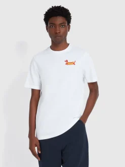 Farah Devon Graphic T-Shirt - White