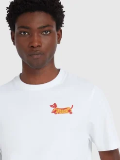 Farah Devon Graphic T-Shirt - White