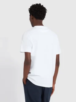 Farah Devon Graphic T-Shirt - White