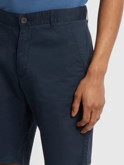 Farah Hawk Chino Twill Shorts - Navy