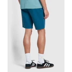 Farah Hawk Gmt Dye Chino Short - Green