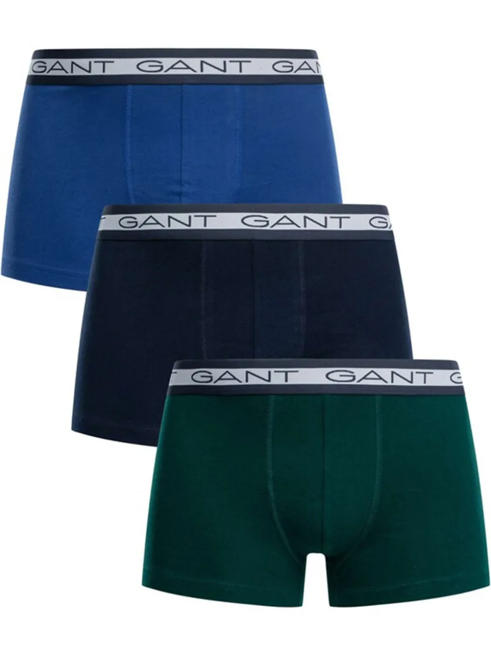 Gant 3 Pack Core Trunk - Green