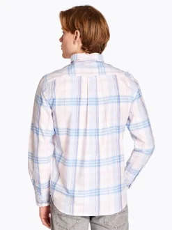 Gant Classic Oxford Check Shirt - Pink
