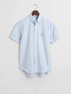 Gant Classic Oxford Shirt - Blue