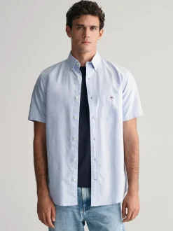 Gant Classic Oxford Shirt - Blue