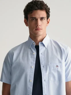 Gant Classic Oxford Shirt - Blue