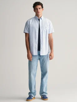Gant Classic Oxford Shirt - Blue