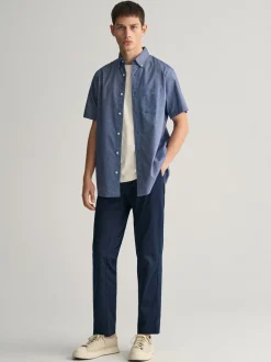 Gant Classic Oxford Shirt - Blue