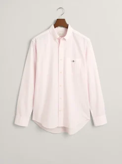 Gant Classic Stripe Shirt - Pink