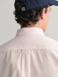Gant Classic Stripe Shirt - Pink