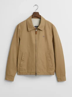 Gant Cotton Windcheater Jacket - Green