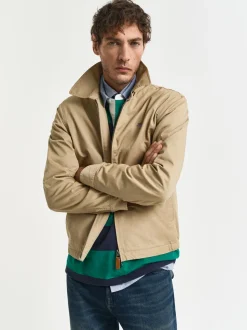 Gant Cotton Windcheater Jacket - Green