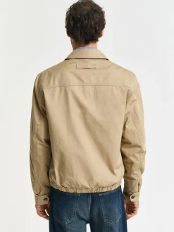 Gant Cotton Windcheater Jacket - Green