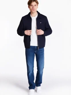 Gant Cotton Windcheater Jacket - Blue