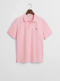 Gant Shield Pique Polo - Pink