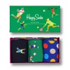 Happy Socks 3-Pack Sporty Gift Set
