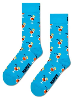 Happy Socks Aperol Spritz Socks