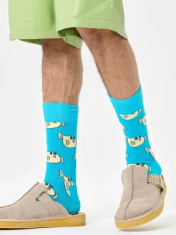 Happy Socks Puff Fish Socks