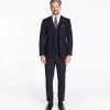 Herbie Frogg Honeycomb 3 Piece Suit - Navy