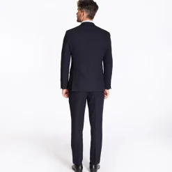 Herbie Frogg Honeycomb 3 Piece Suit - Navy