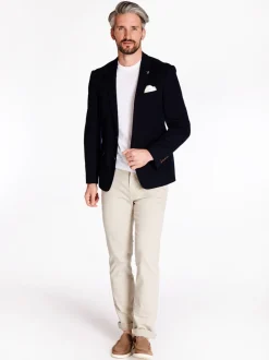 Herbie Frogg Honeycomb Blazer - Navy