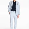 Herbie Frogg Linen Mix 2 Piece Suit - Blue