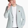Herbie Frogg Plain Blazer - Mint Green