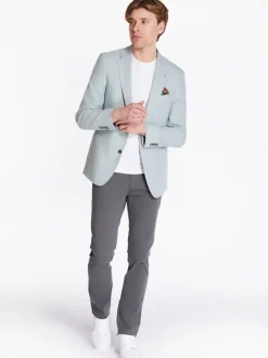 Herbie Frogg Plain Blazer - Mint Green