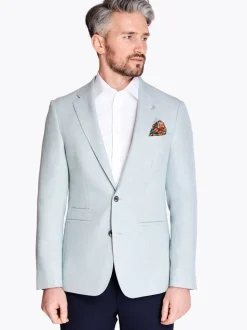 Herbie Frogg Plain Blazer - Mint Green