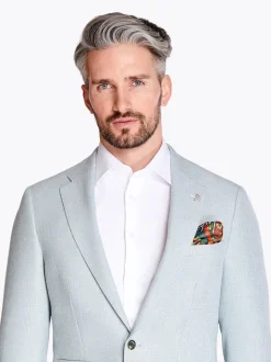 Herbie Frogg Plain Blazer - Mint Green