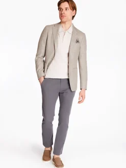 Herbie Frogg Plain Blazer - Stone