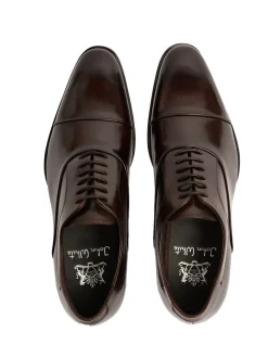 John White Guildhall Leather Shoe - Brown